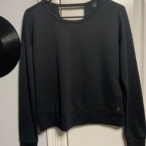 Nike open back sweater